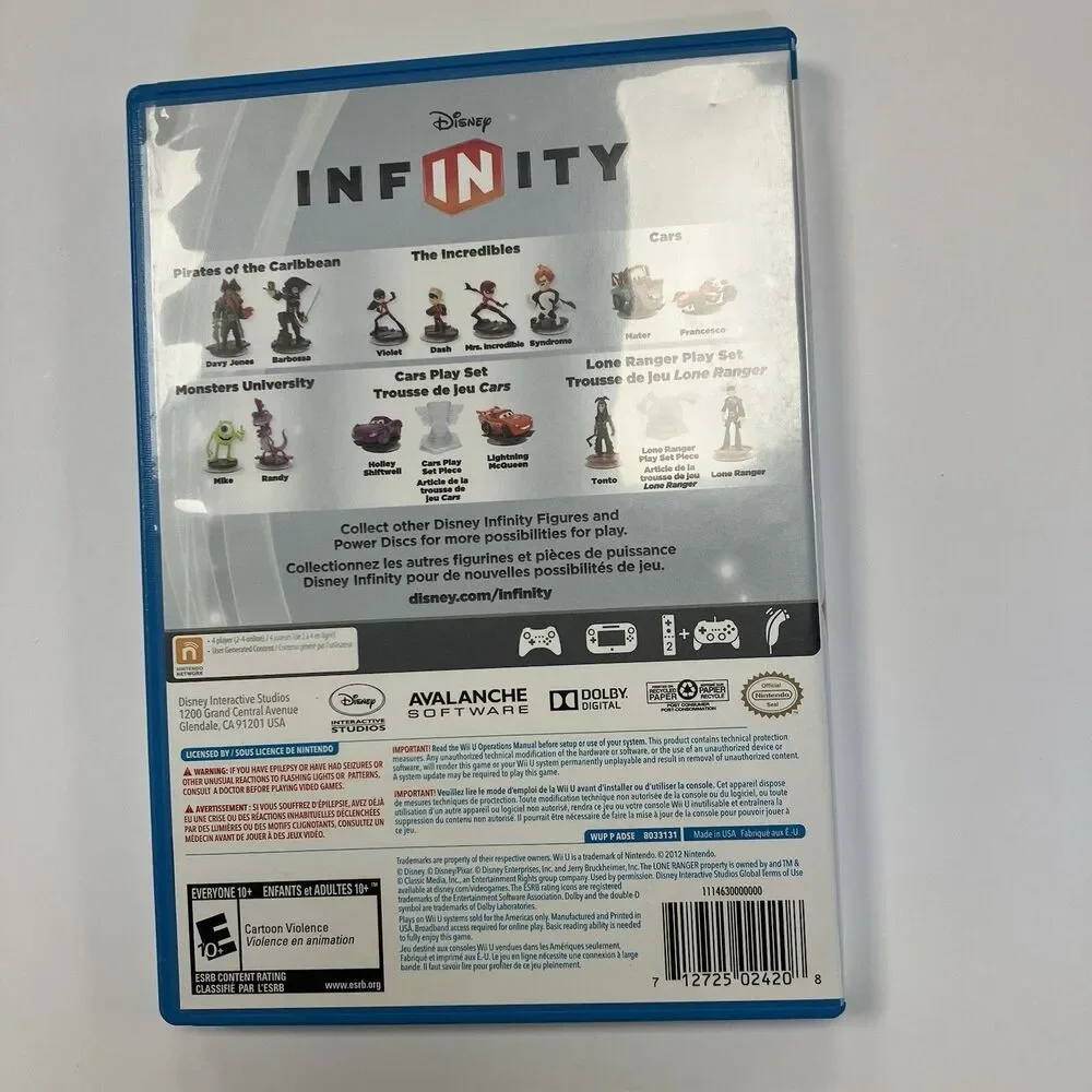N/A disney infinity
